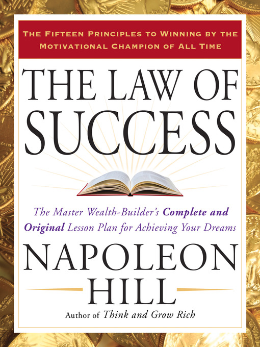 Title details for The Law of Success by Napoleon Hill - Wait list